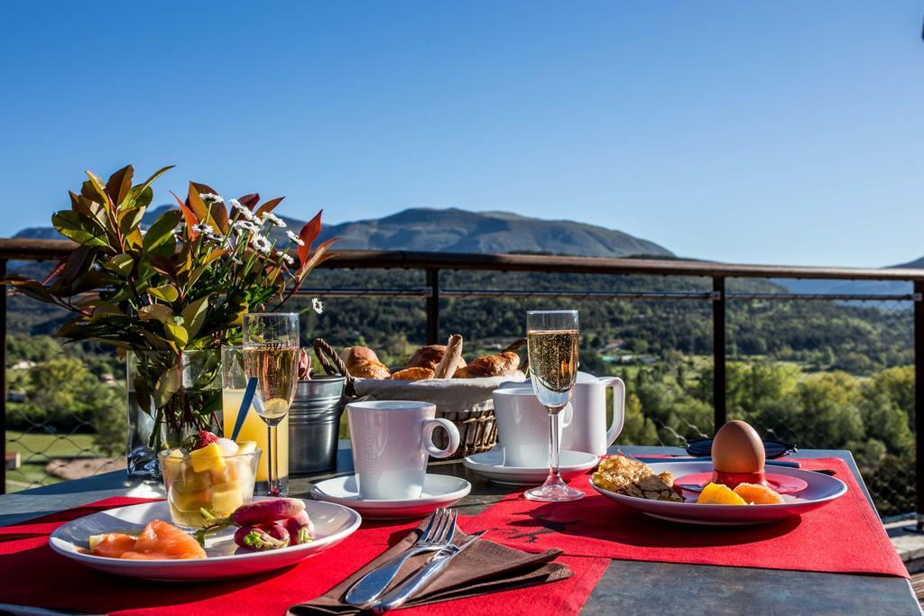 Hotel & Spa Des Gorges Du Verdon La Palud-sur-Verdon Экстерьер фото